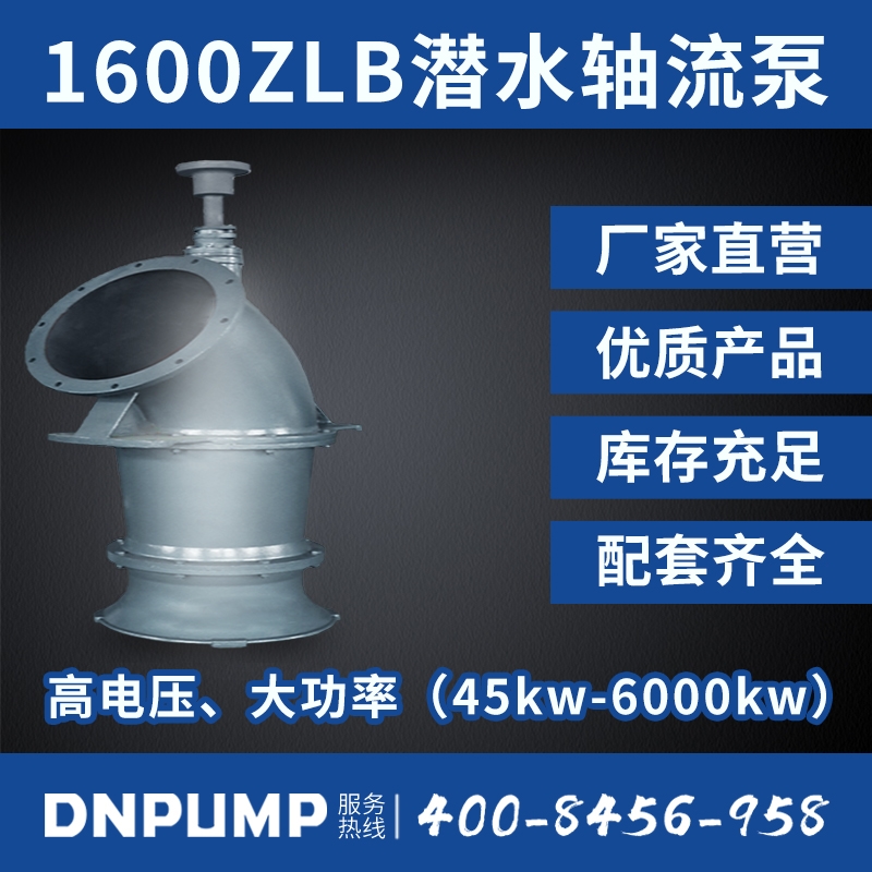 江南全站app下载官方网站1600ZLB潜水轴流泵