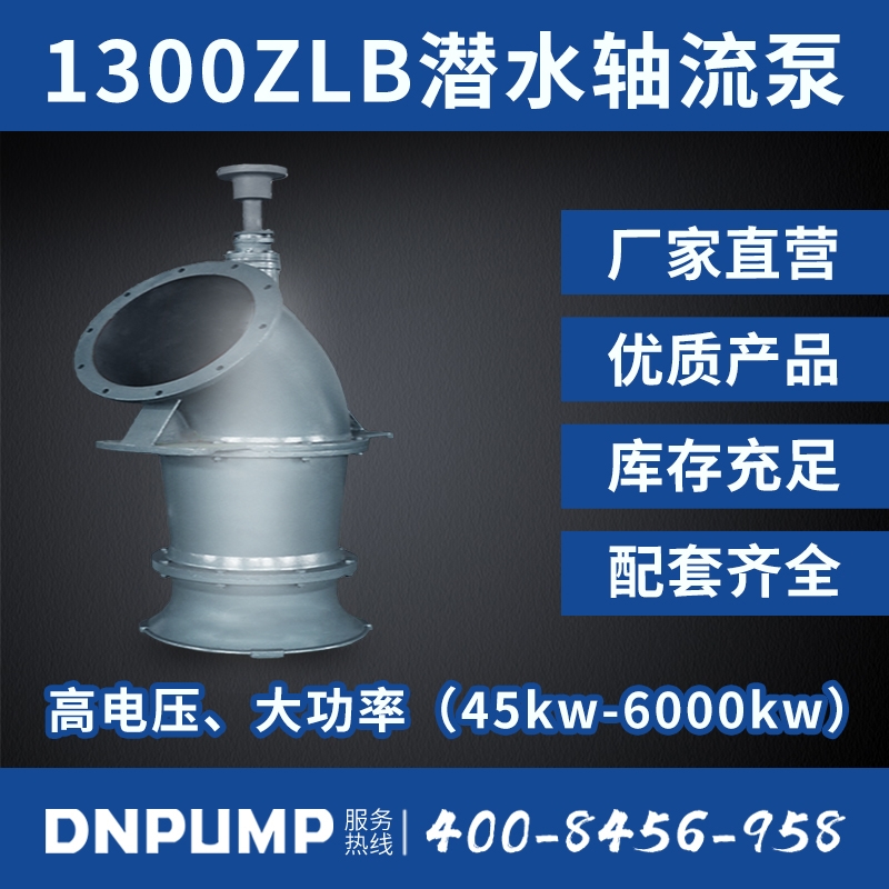 江南官方体育APP下载1300ZLB潜水轴流泵